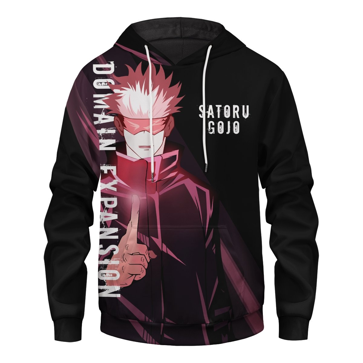 domain-expansion-unisex-pullover-hoodie-845485 domain expansion unisex pullover hoodie 845485 - Gear Anime