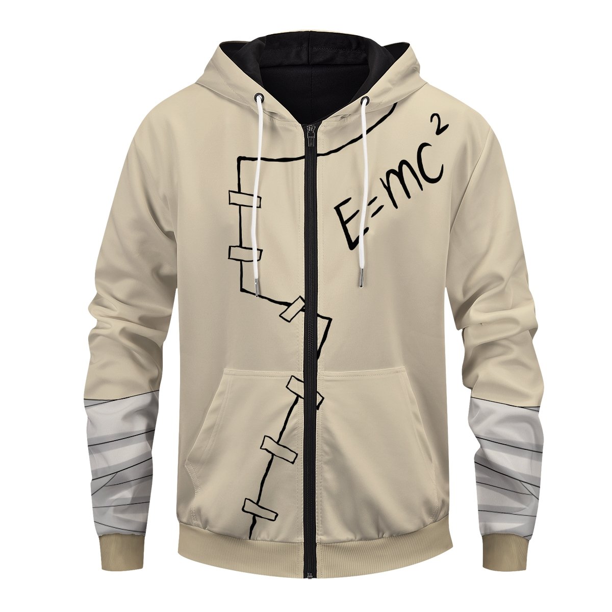 dr-stone-unisex-zipped-hoodie-737824 dr stone unisex zipped hoodie 737824 - Gear Anime