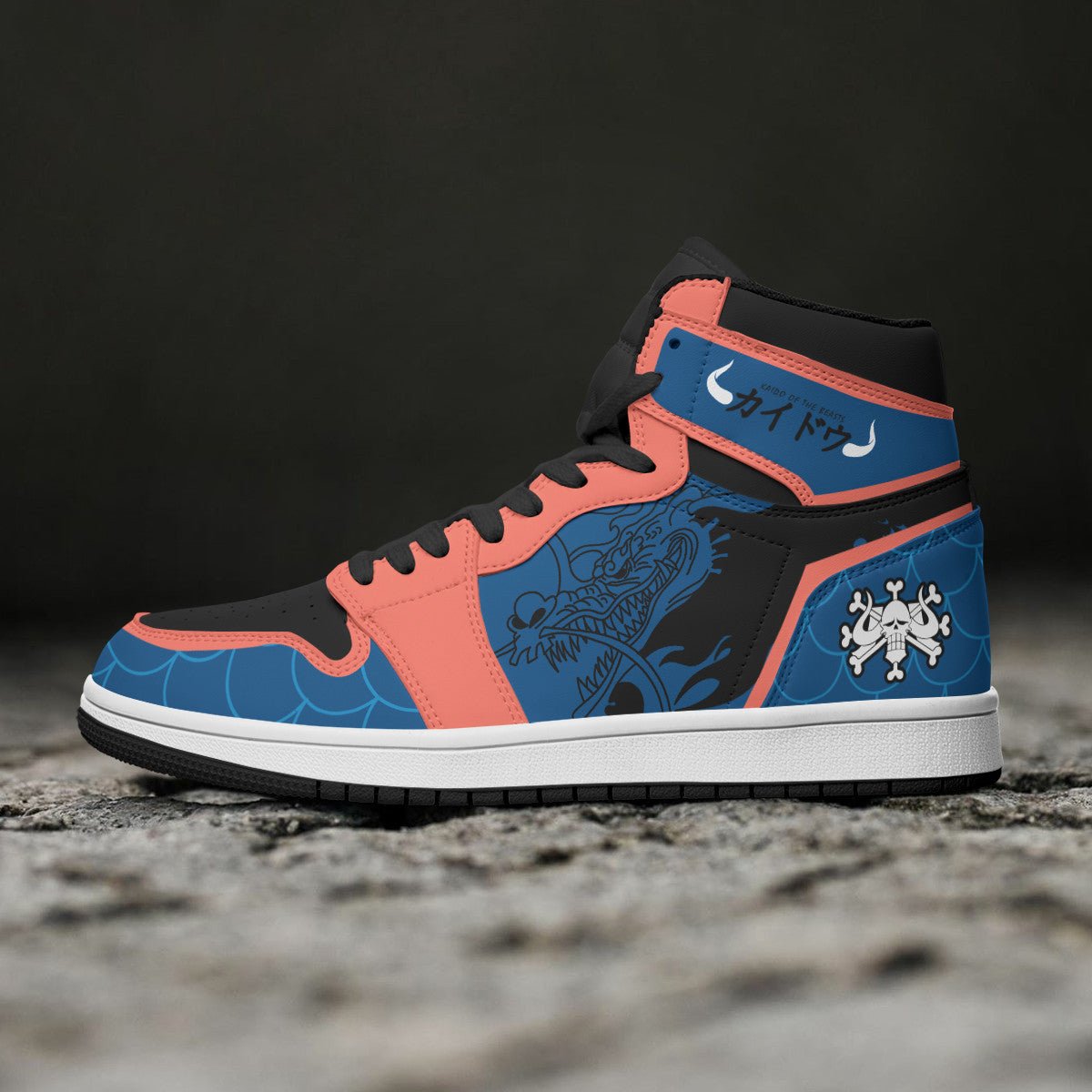 dragon-blue-stylish-jd-sneakers-515418 dragon blue stylish jd sneakers 515418 - Gear Anime