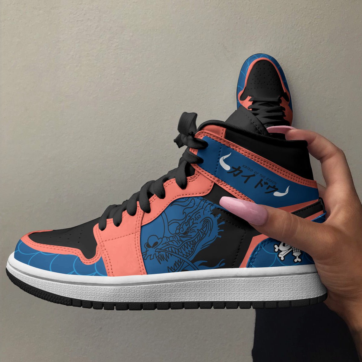 dragon-blue-stylish-jd-sneakers-717693 dragon blue stylish jd sneakers 717693 - Gear Anime