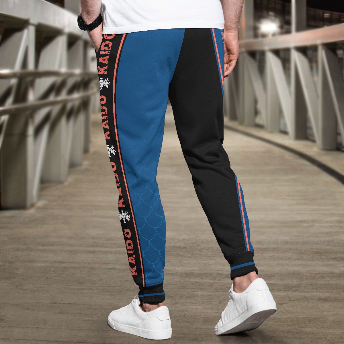 dragon-blue-stylish-jogger-pants-333799 dragon blue stylish jogger pants 333799 - Gear Anime
