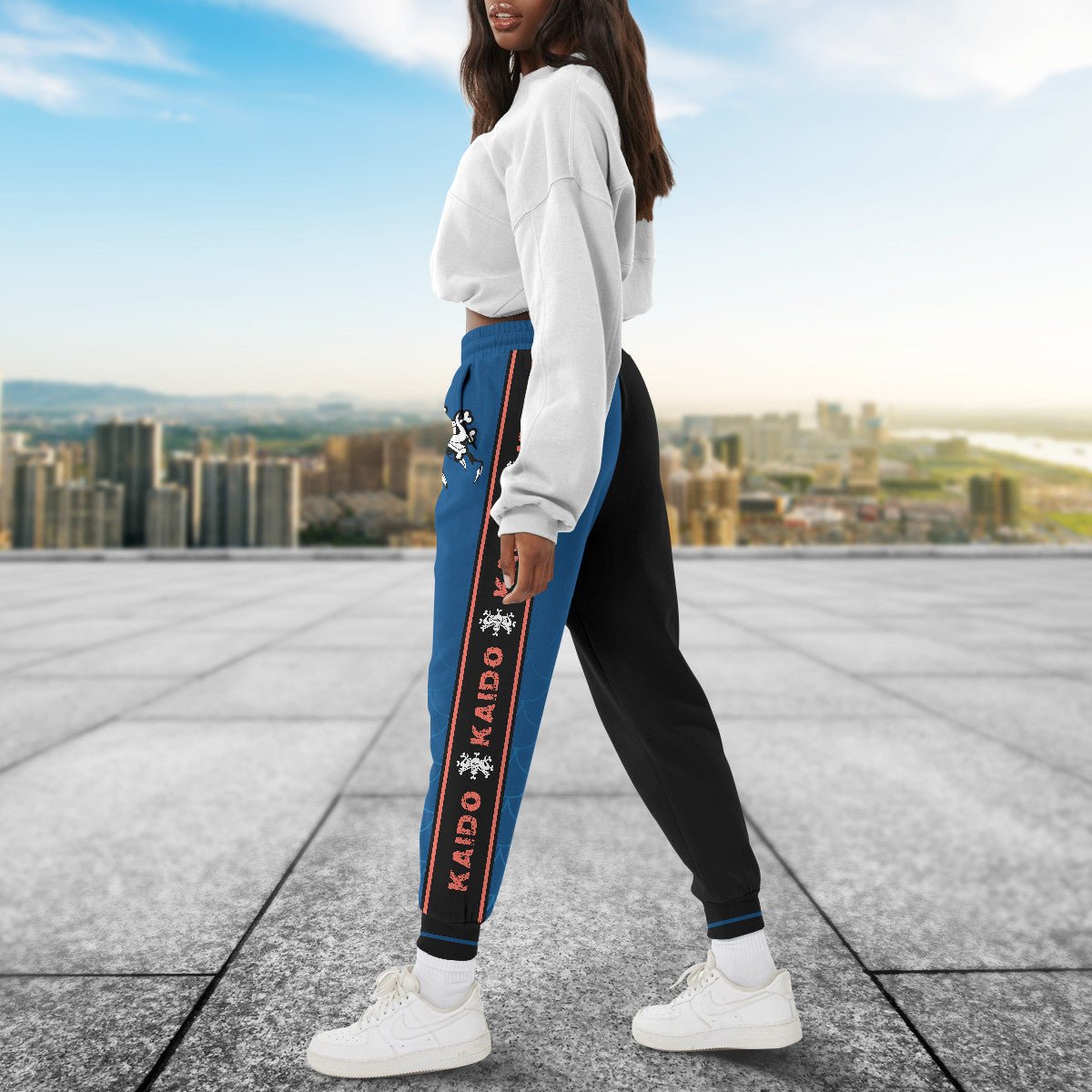 dragon-blue-stylish-jogger-pants-768442 dragon blue stylish jogger pants 768442 - Gear Anime