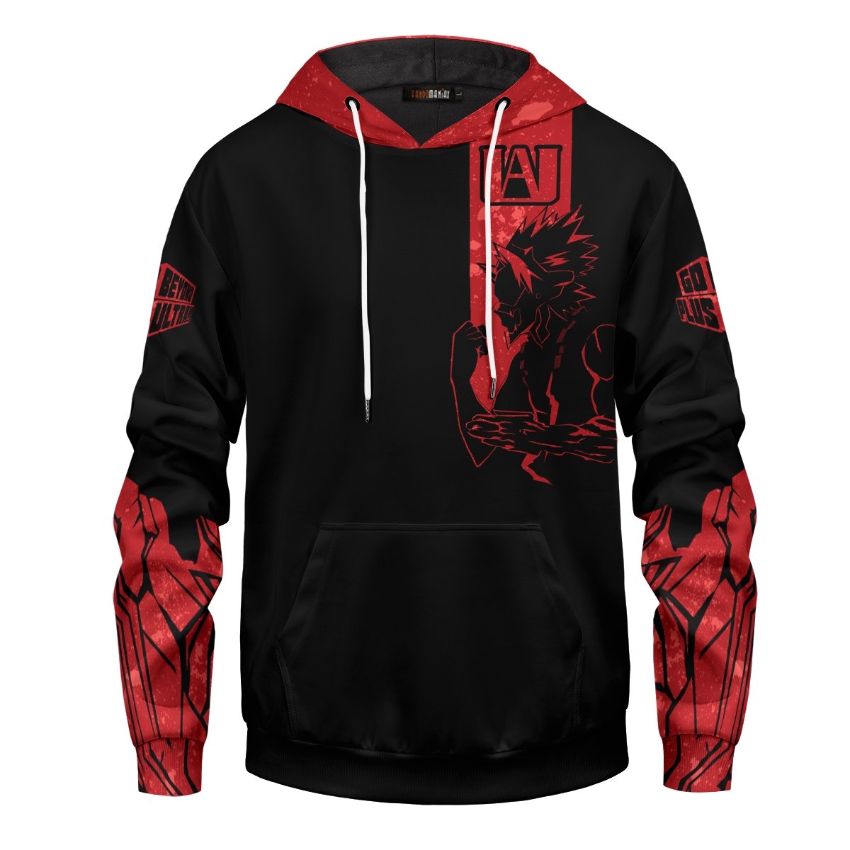 eijiro-kirishima-unisex-pullover-hoodie-132505 eijiro kirishima unisex pullover hoodie 132505 - Gear Anime