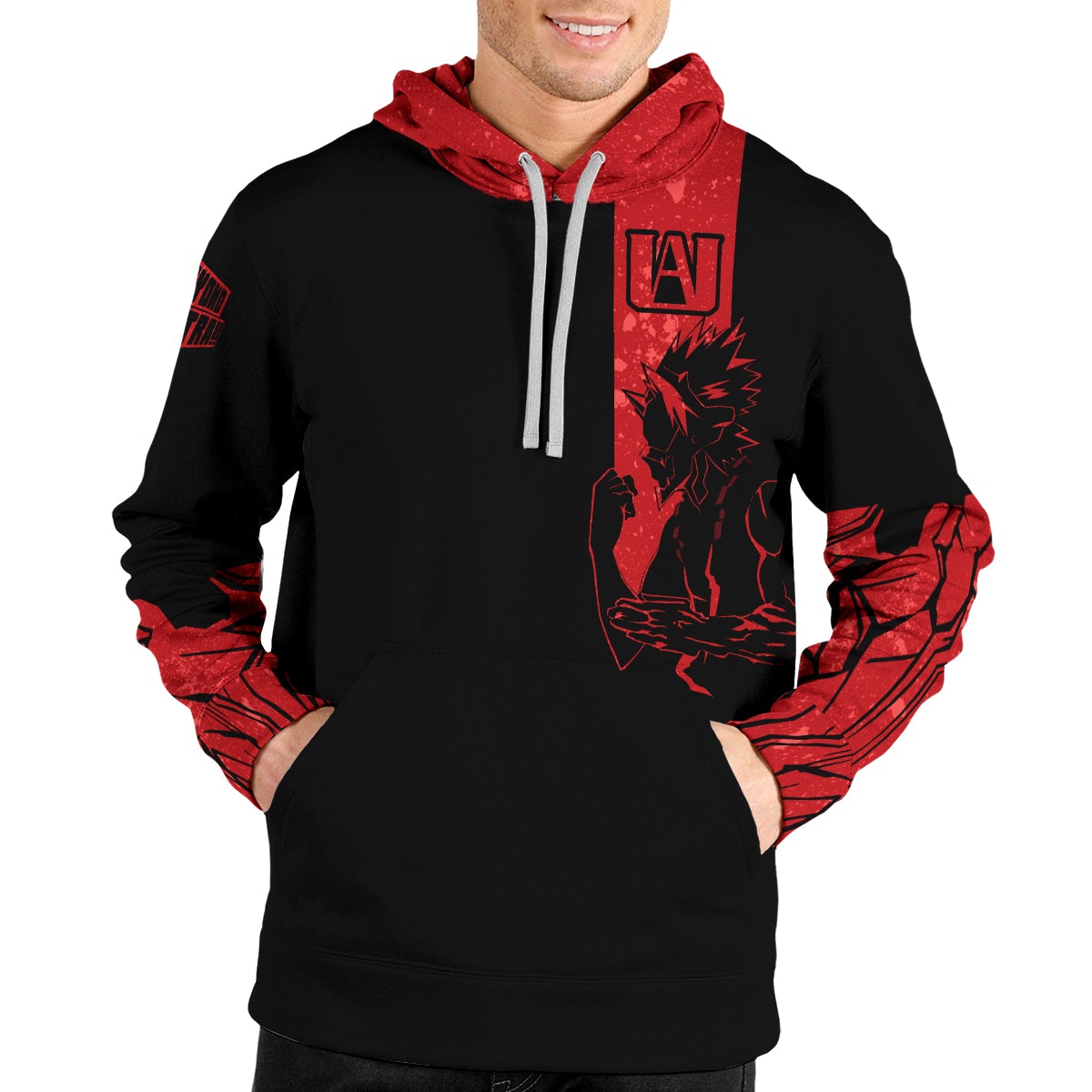 eijiro-kirishima-unisex-pullover-hoodie-548270 eijiro kirishima unisex pullover hoodie 548270 - Gear Anime