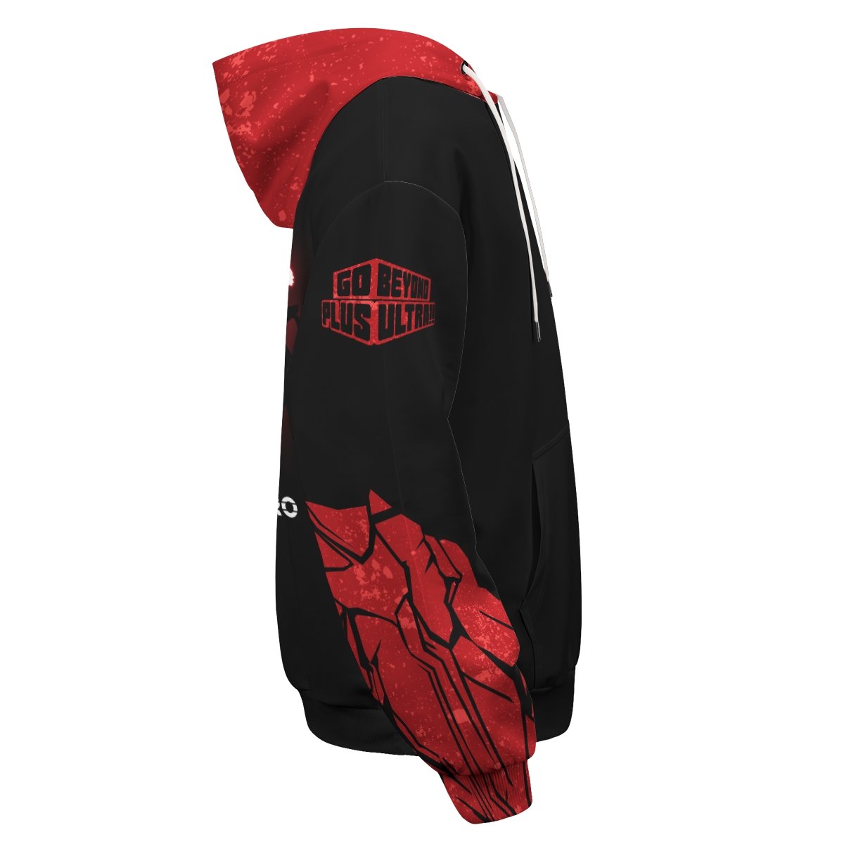 eijiro-kirishima-unisex-zipped-hoodie-128183 eijiro kirishima unisex zipped hoodie 128183 - Gear Anime