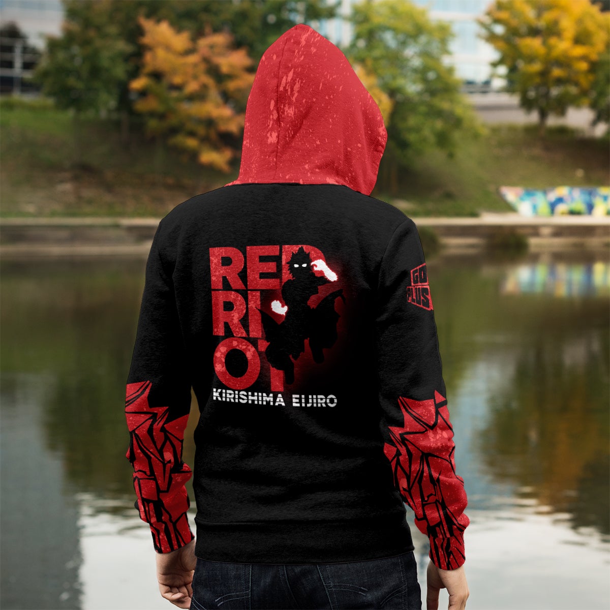 eijiro-kirishima-unisex-zipped-hoodie-547963 eijiro kirishima unisex zipped hoodie 547963 - Gear Anime