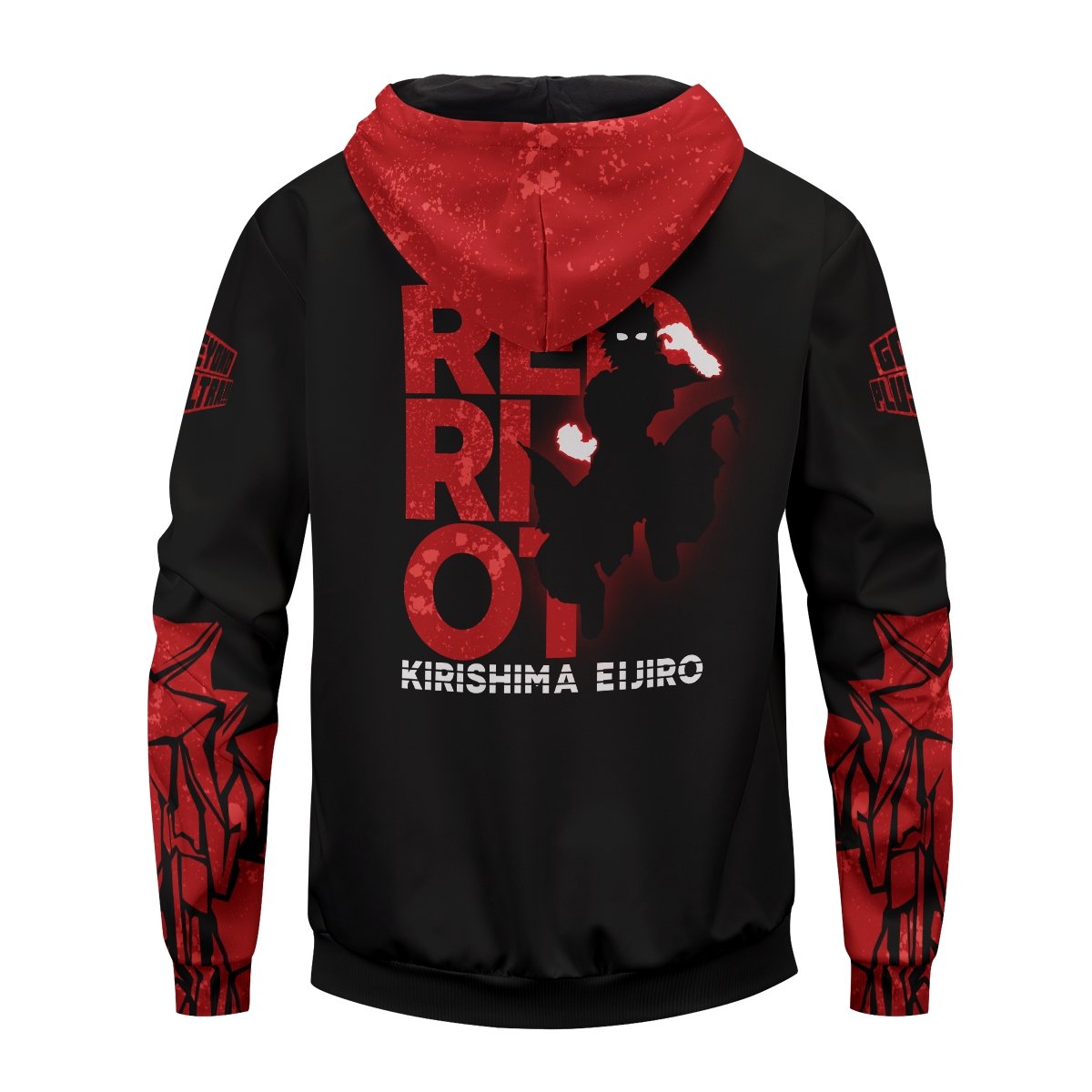 eijiro-kirishima-unisex-zipped-hoodie-742028 eijiro kirishima unisex zipped hoodie 742028 - Gear Anime