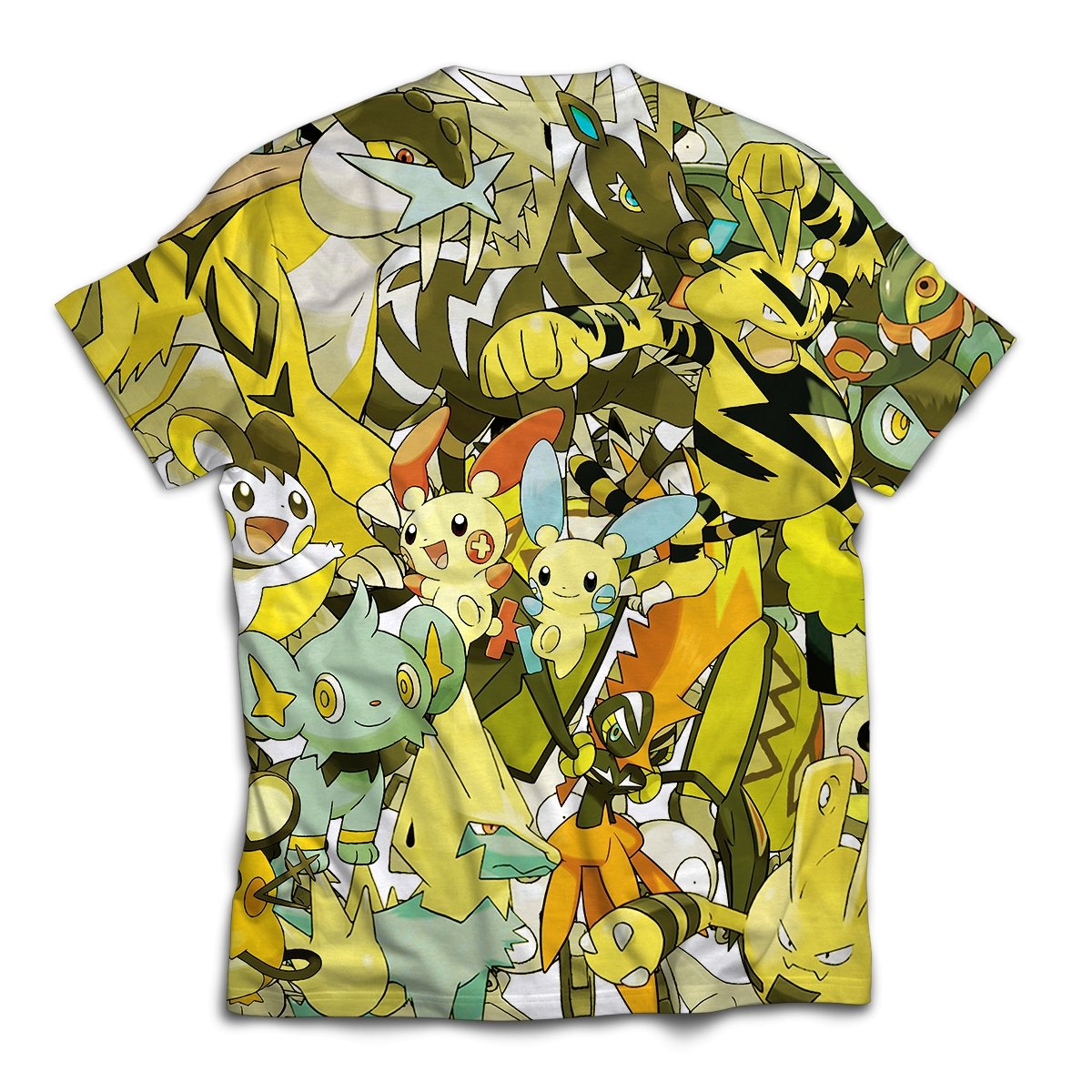 electricity-unisex-t-shirt-485385 electricity unisex t shirt 485385 - Gear Anime