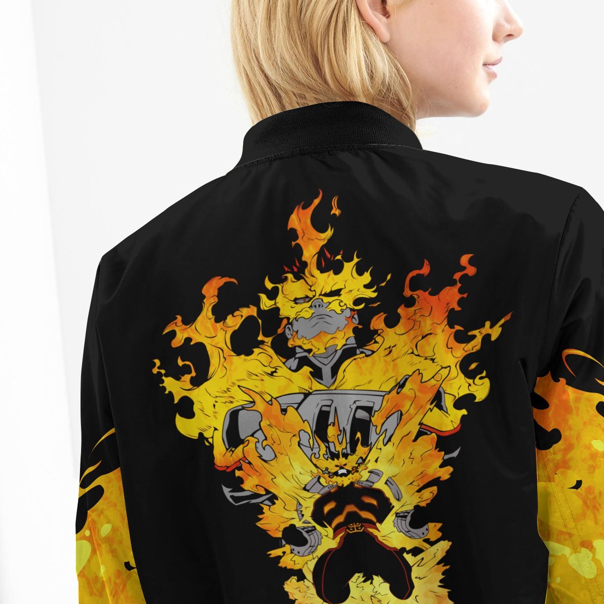 endeavor-spirit-bomber-jacket-889137 endeavor spirit bomber jacket 889137 - Gear Anime