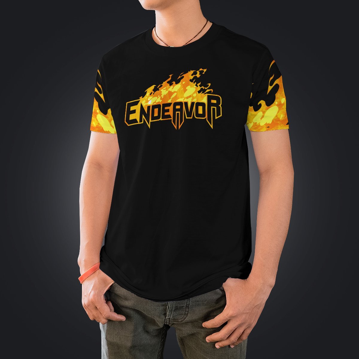 endeavor-spirit-unisex-t-shirt-383323 endeavor spirit unisex t shirt 383323 - Gear Anime
