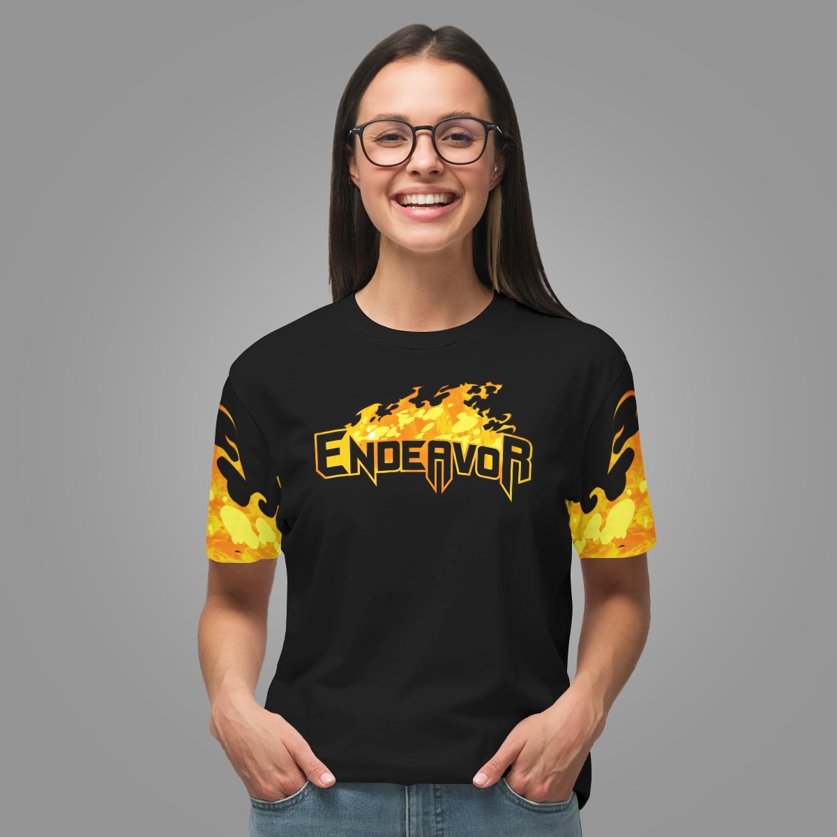endeavor-spirit-unisex-t-shirt-849826 endeavor spirit unisex t shirt 849826 - Gear Anime