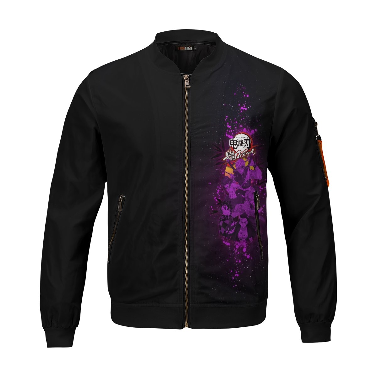entertainment-district-squad-bomber-jacket-120570 entertainment district squad bomber jacket 120570 - Gear Anime