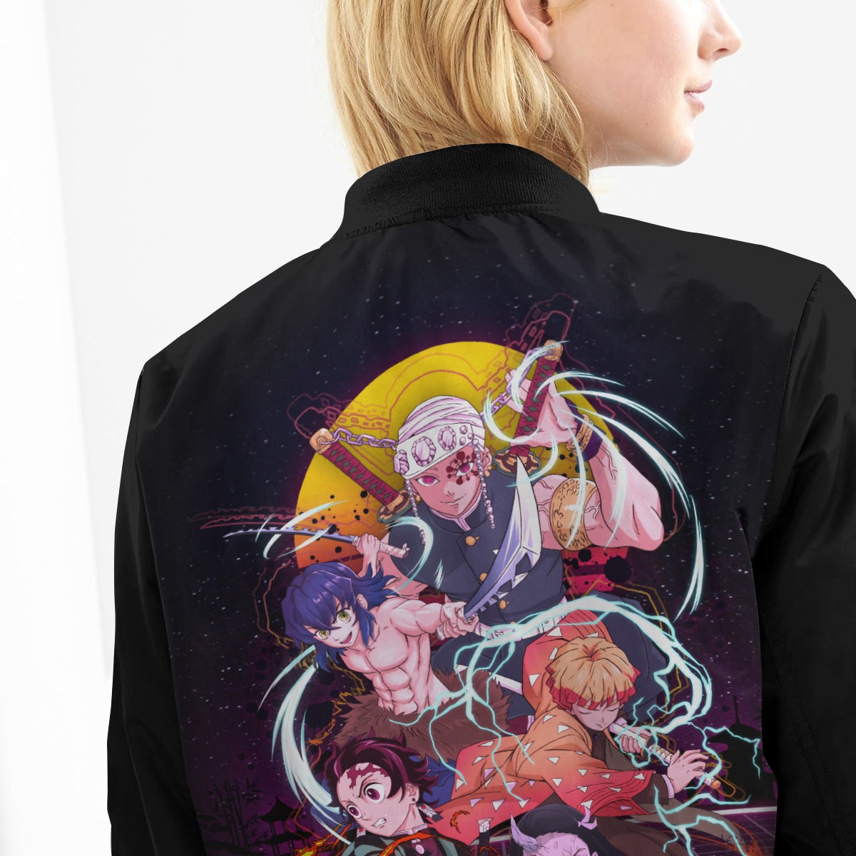 entertainment-district-squad-bomber-jacket-424345 entertainment district squad bomber jacket 424345 - Gear Anime