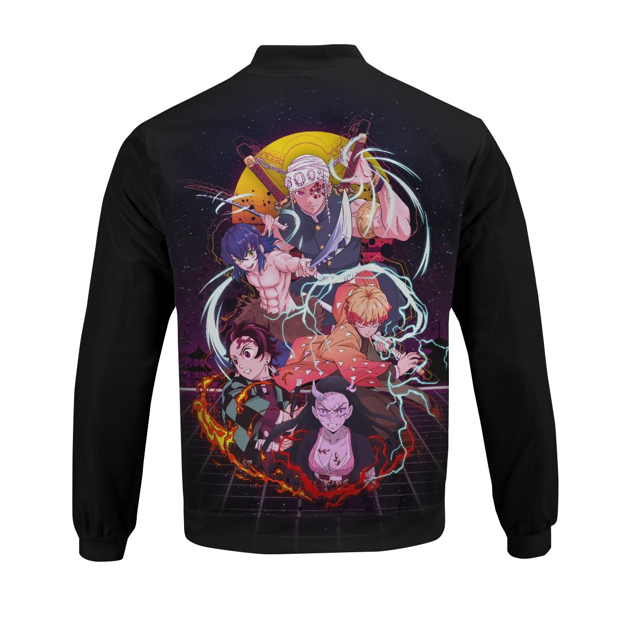 entertainment-district-squad-bomber-jacket-748502 entertainment district squad bomber jacket 748502 - Gear Anime