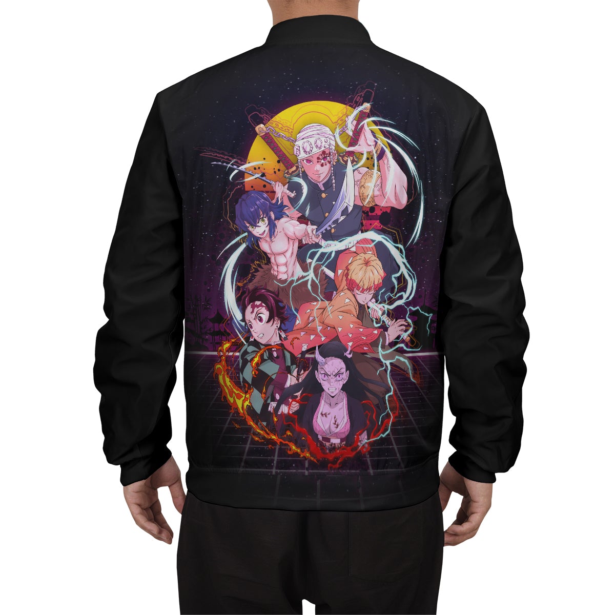 entertainment-district-squad-bomber-jacket-808049 entertainment district squad bomber jacket 808049 - Gear Anime