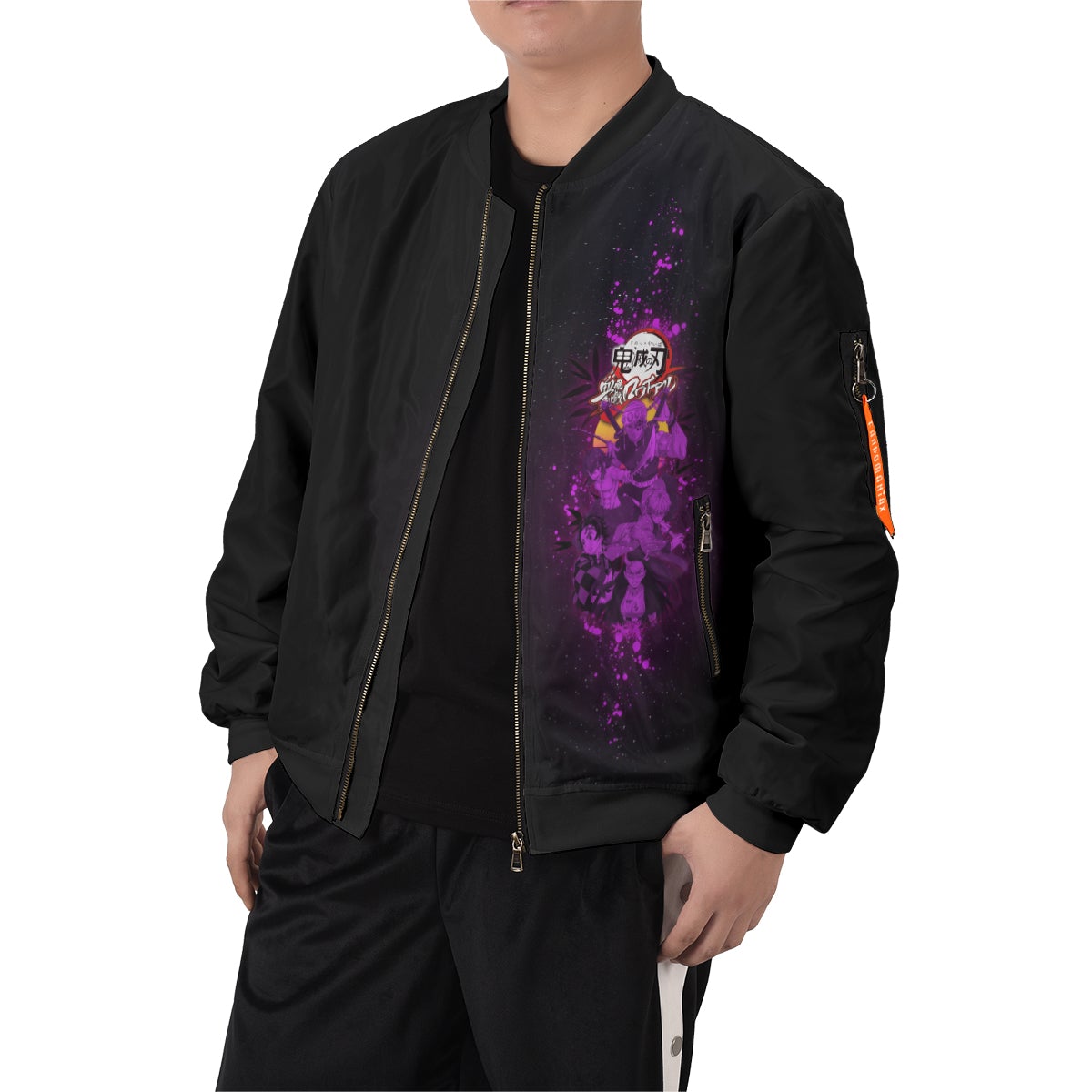 entertainment-district-squad-bomber-jacket-851488 entertainment district squad bomber jacket 851488 - Gear Anime