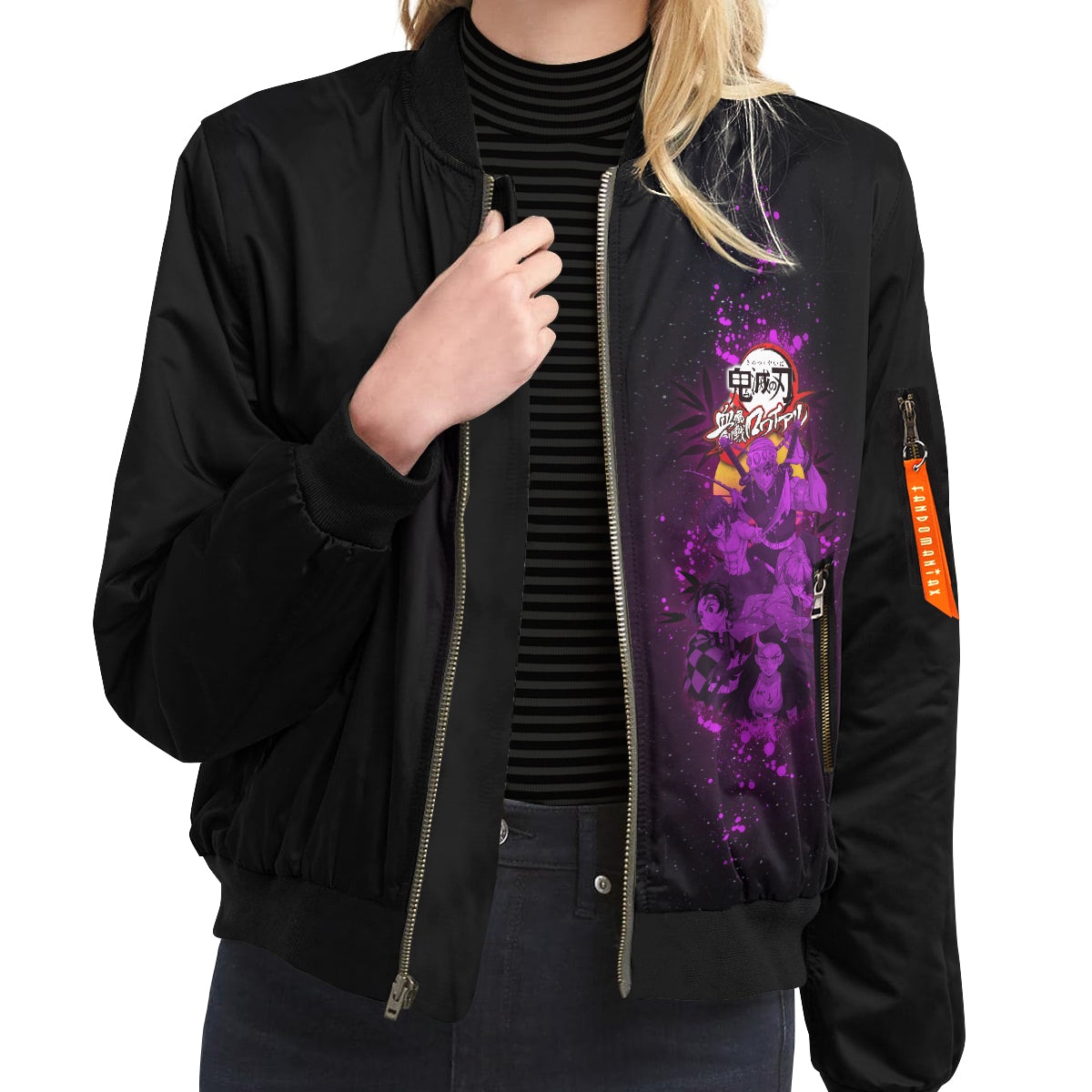 entertainment-district-squad-bomber-jacket-910017 entertainment district squad bomber jacket 910017 - Gear Anime