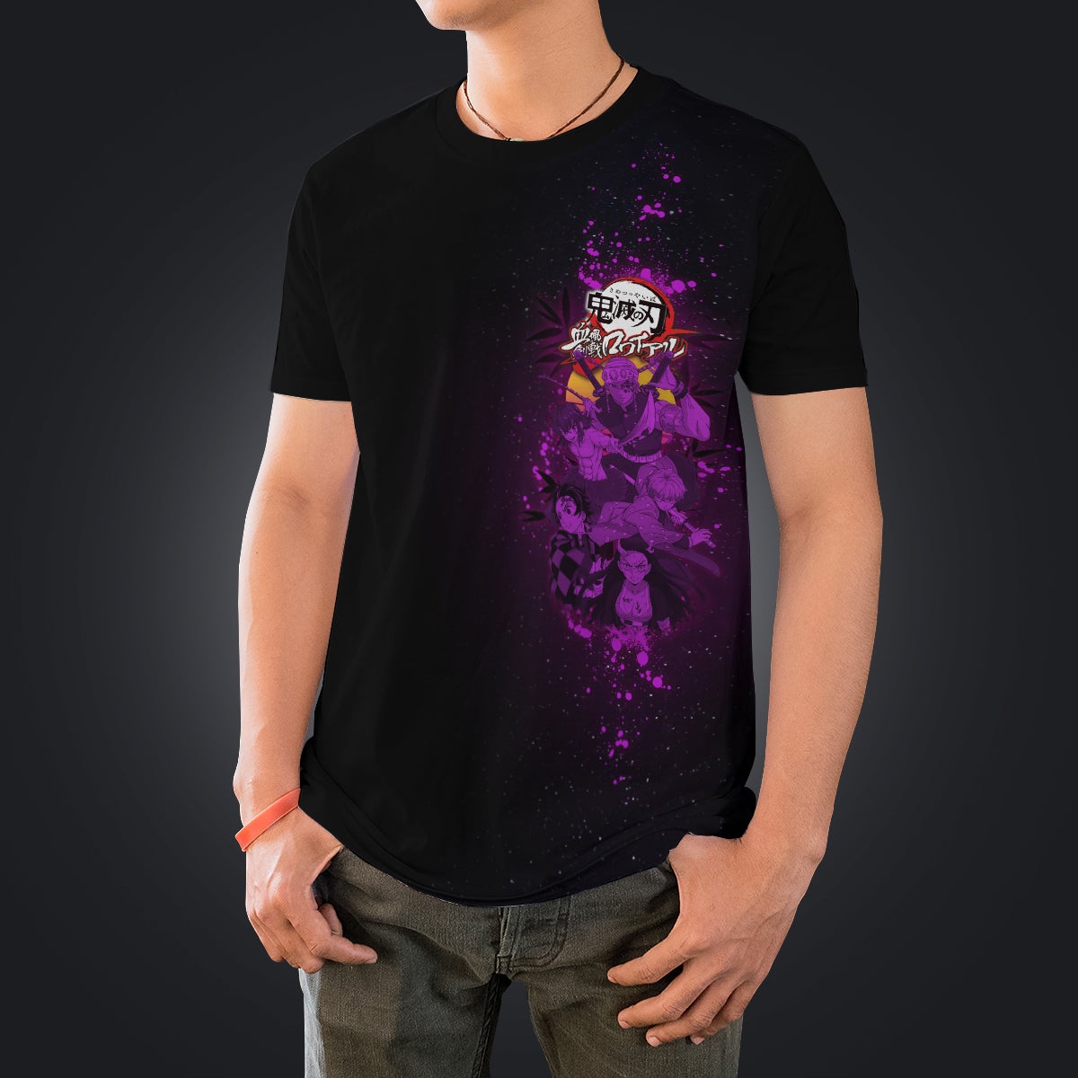 entertainment-district-squad-unisex-t-shirt-376689 entertainment district squad unisex t shirt 376689 - Gear Anime