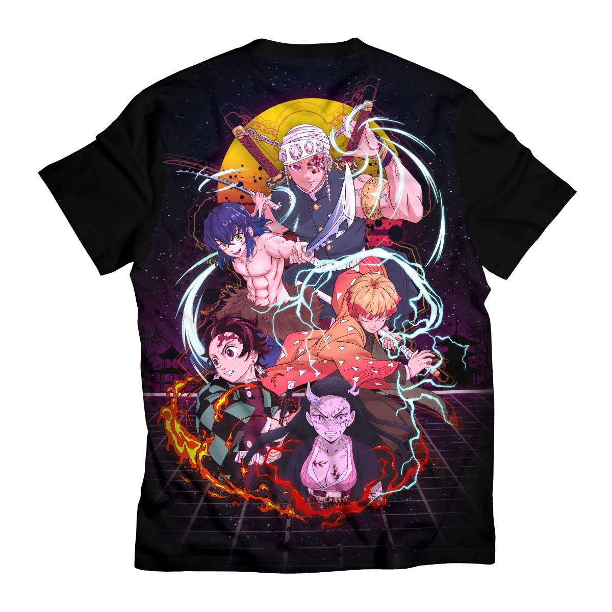 entertainment-district-squad-unisex-t-shirt-697275 entertainment district squad unisex t shirt 697275 - Gear Anime