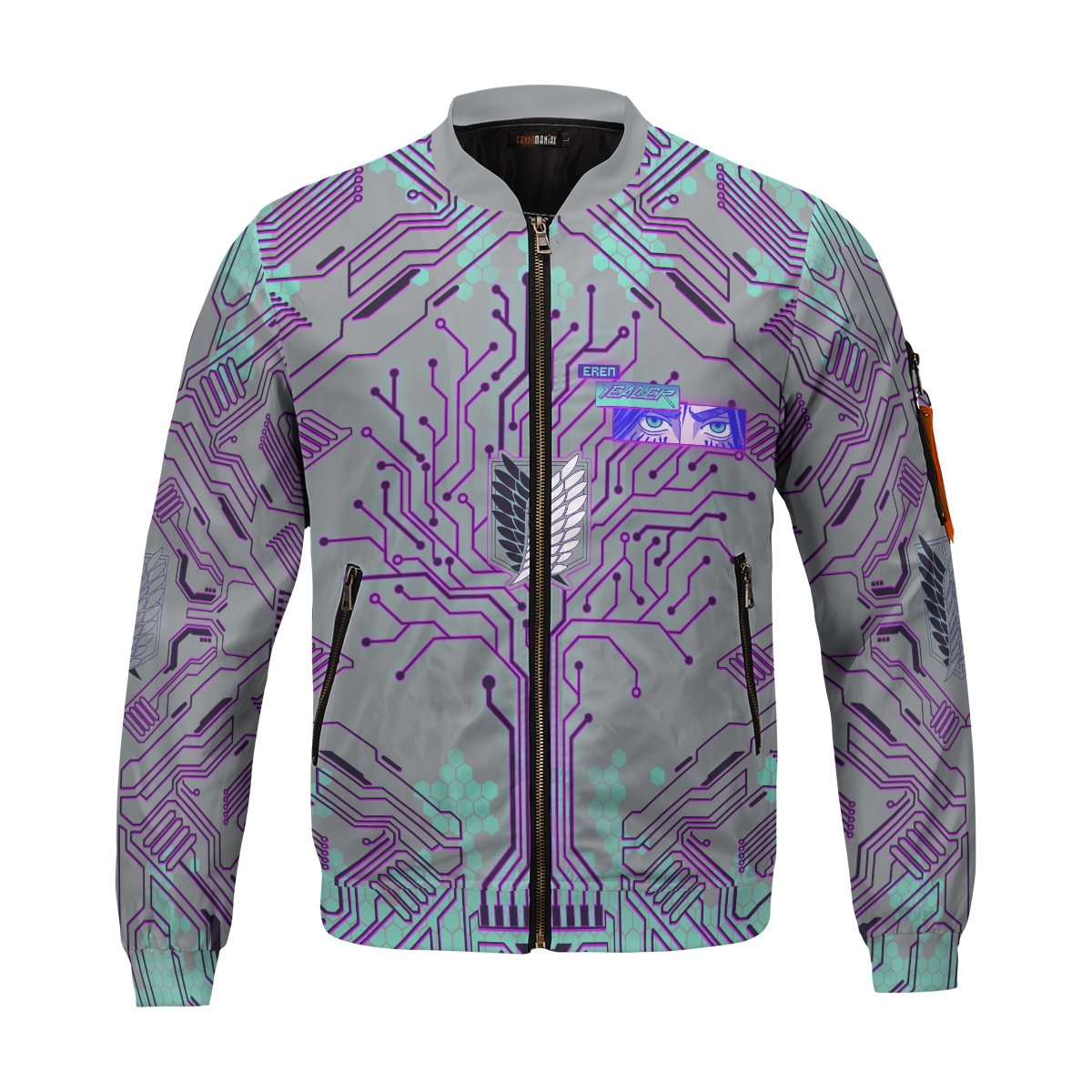 eren-cyber-bomber-jacket-135613 eren cyber bomber jacket 135613 - Gear Anime