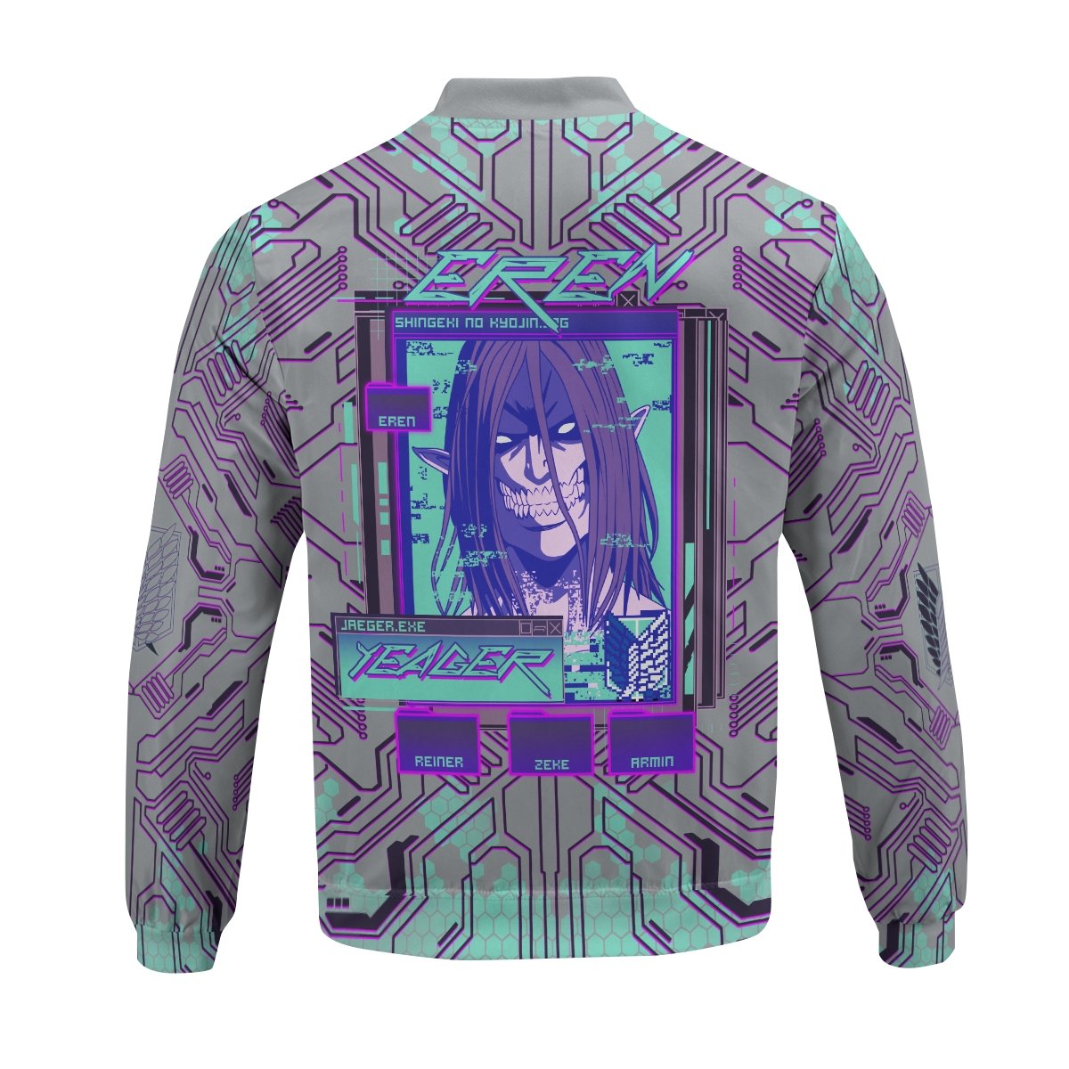eren-cyber-bomber-jacket-145549 eren cyber bomber jacket 145549 - Gear Anime