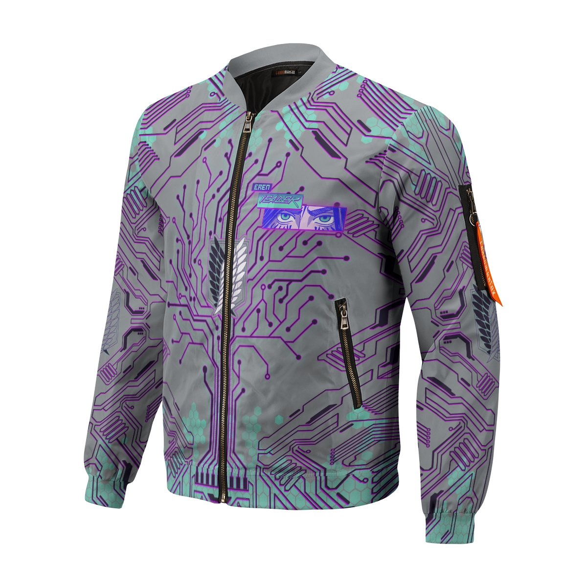 eren-cyber-bomber-jacket-474935 eren cyber bomber jacket 474935 - Gear Anime