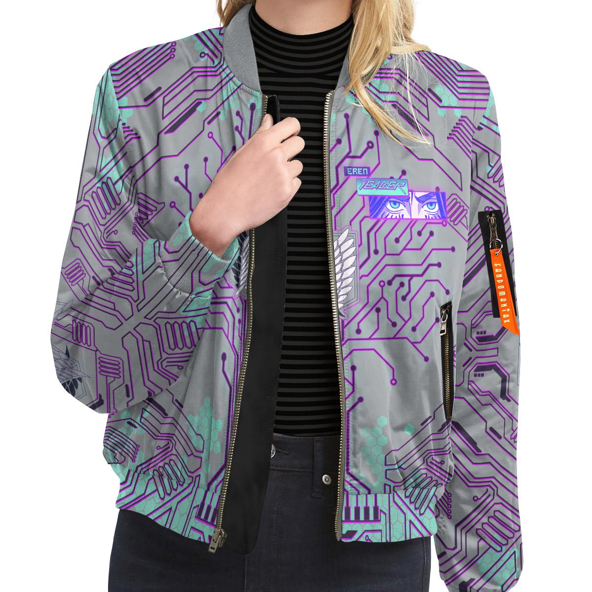 eren-cyber-bomber-jacket-638524 eren cyber bomber jacket 638524 - Gear Anime