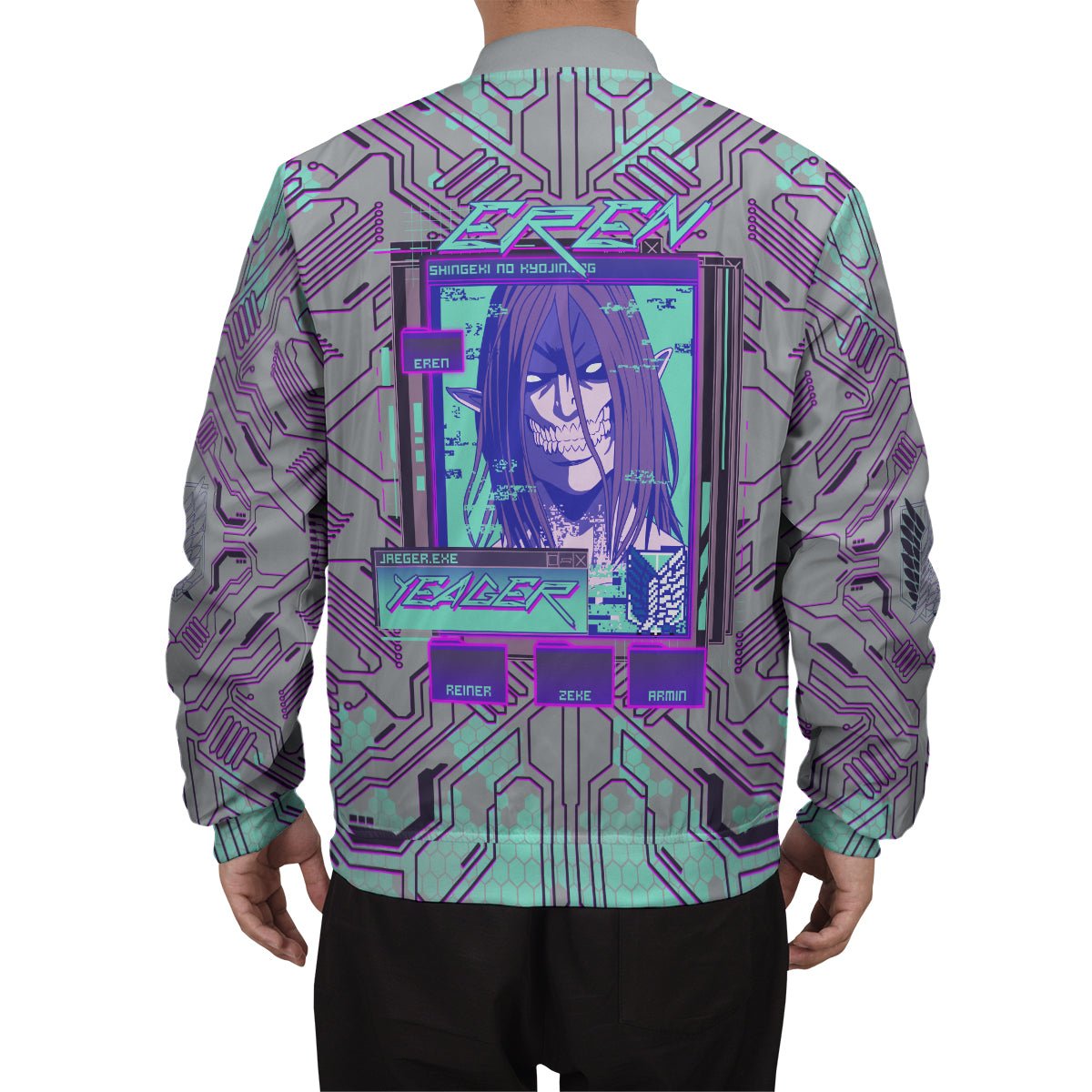 eren-cyber-bomber-jacket-821470 eren cyber bomber jacket 821470 - Gear Anime