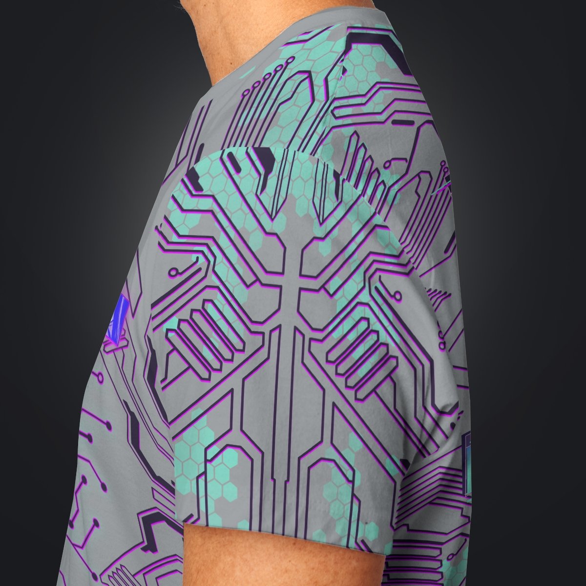 eren-cyber-unisex-t-shirt-840992 eren cyber unisex t shirt 840992 - Gear Anime