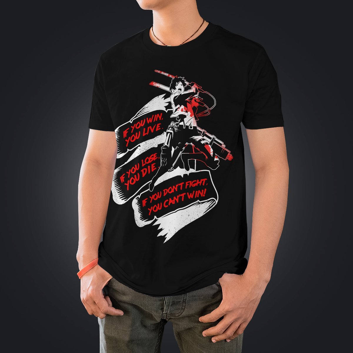 eren-fight-unisex-t-shirt-307330 eren fight unisex t shirt 307330 - Gear Anime