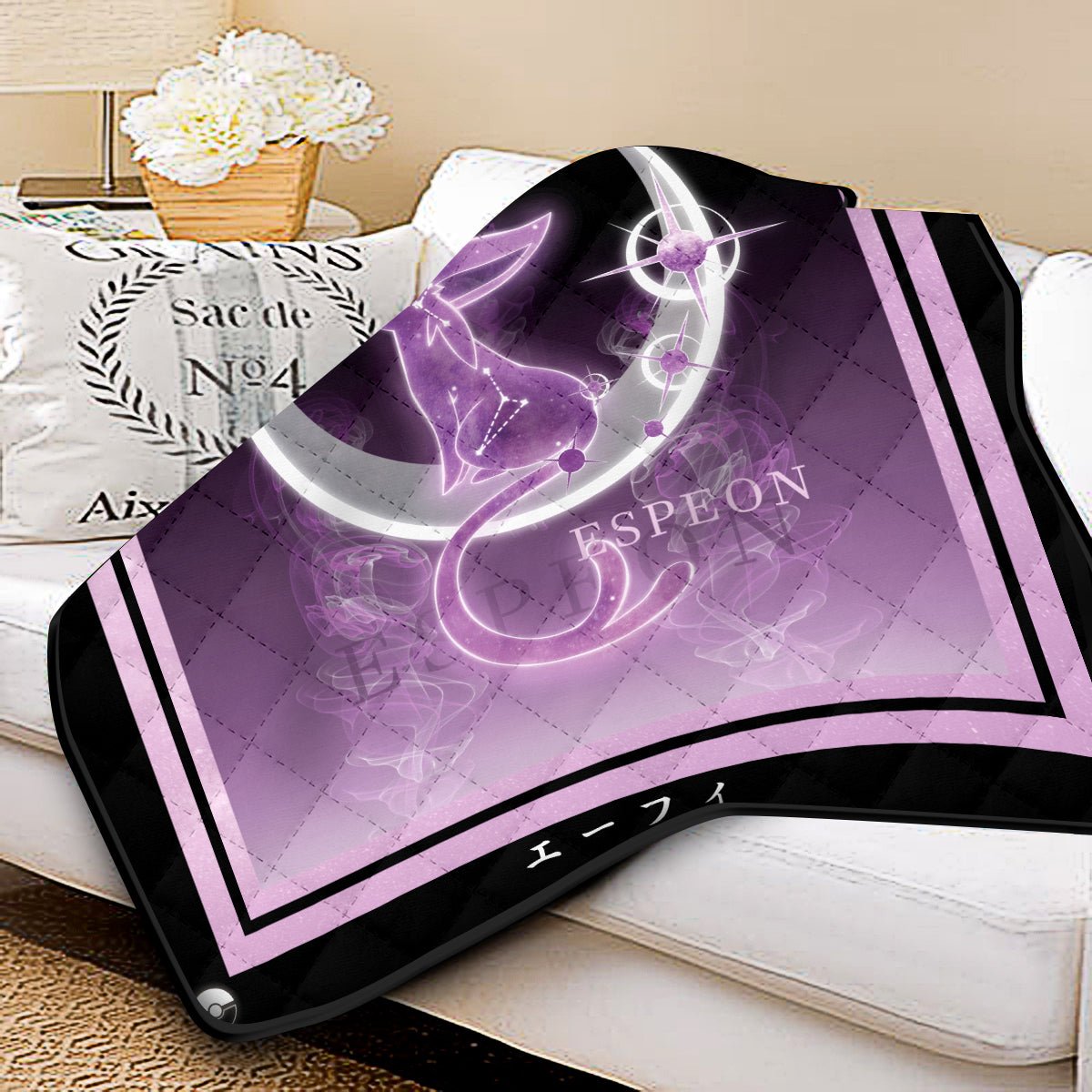espeon-spirit-quilt-blanket-581907 espeon spirit quilt blanket 581907 - Gear Anime