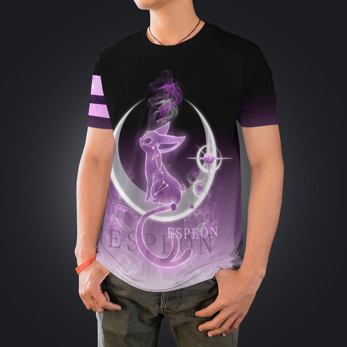 espeon-spirit-unisex-t-shirt-306333 espeon spirit unisex t shirt 306333 - Gear Anime