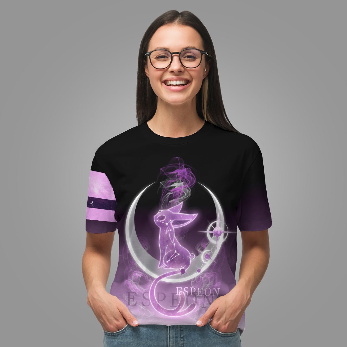 espeon-spirit-unisex-t-shirt-494912 espeon spirit unisex t shirt 494912 - Gear Anime