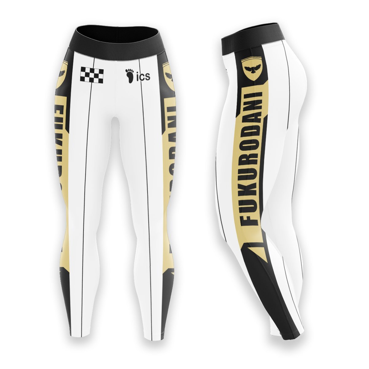 Haikyuu Leggings - F1 Fukurodani Unisex Tights FH0709 7 - Gear Anime f1 fukurodani unisex tights 586362 - Gear Anime