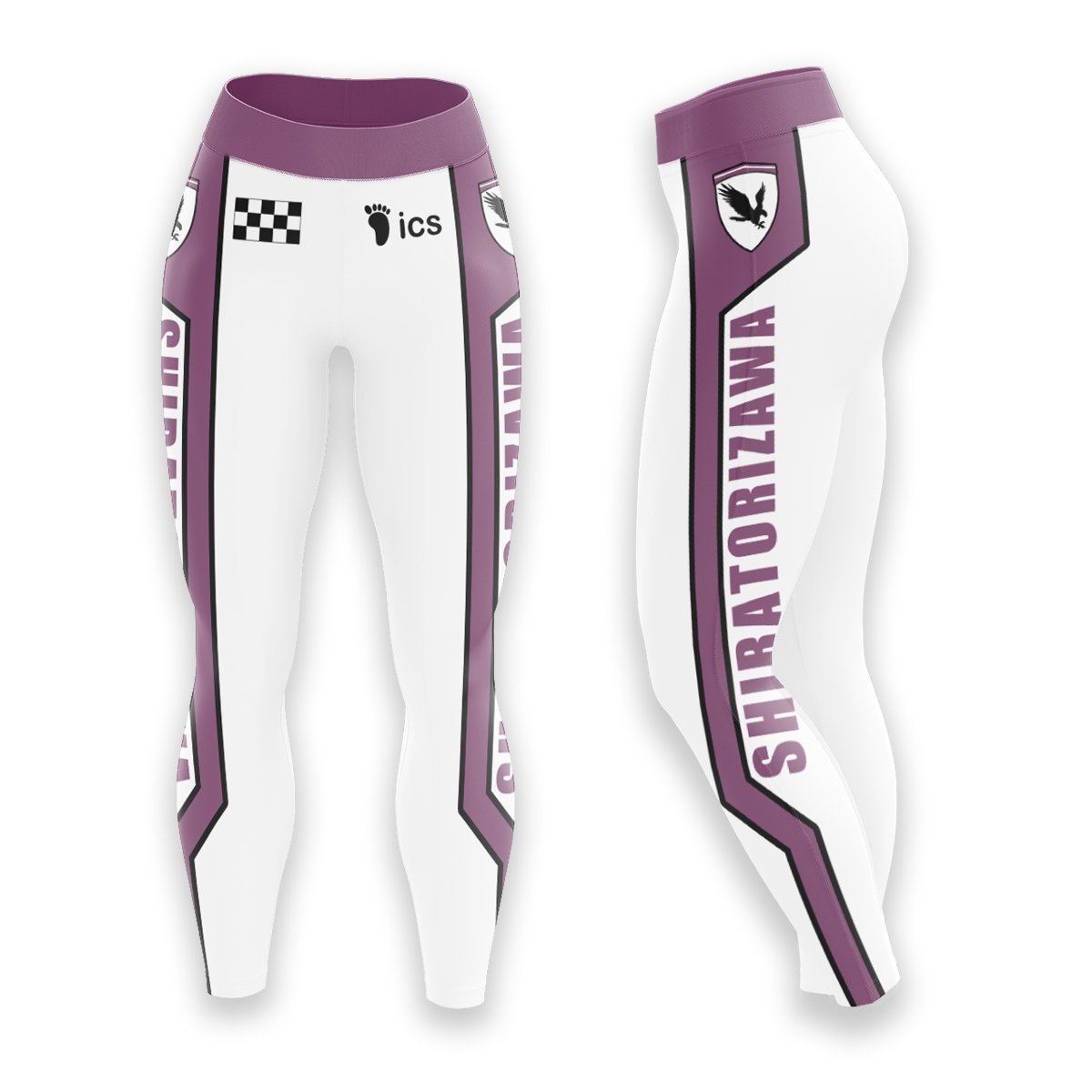 Haikyuu Leggings - F1 Shiratorizawa Unisex Tights FH0709 5 - Gear Anime f1 shiratorizawa unisex tights 872258 - Gear Anime