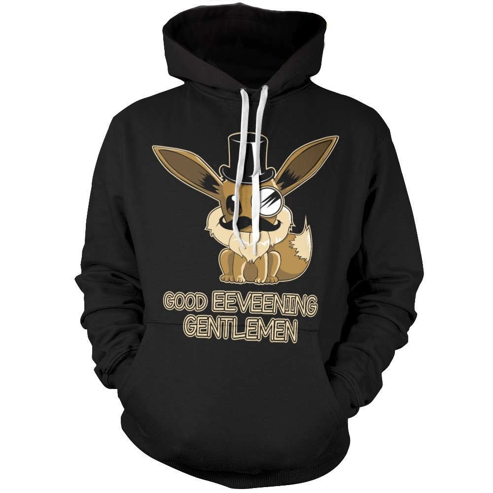Pokemon Hoodies - Fancy Eevee Unisex Pullover Hoodie FH0709 3 - Gear Anime fancy eevee unisex pullover hoodie 642732 - Gear Anime