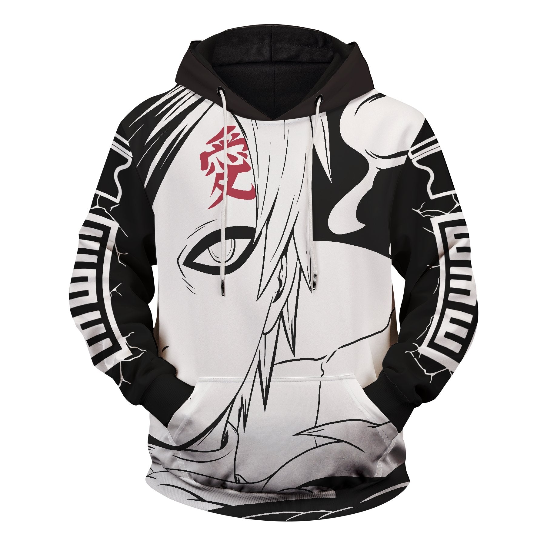 fifth kazekage unisex pullover hoodie 413912 - Gear Anime