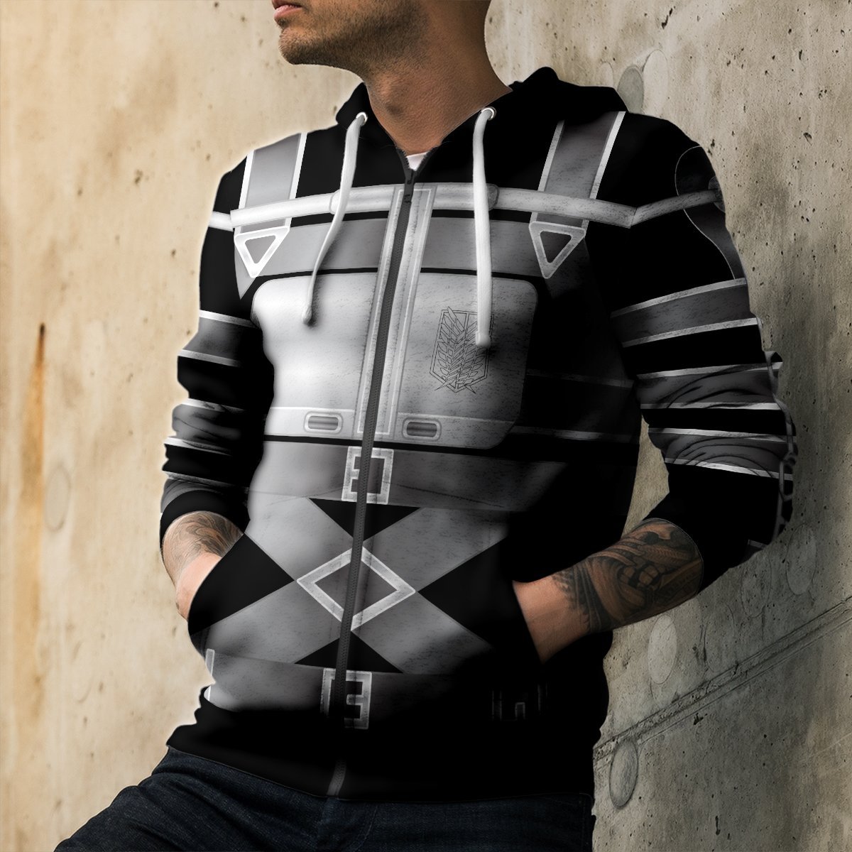 final-aot-uniform-unisex-zipped-hoodie-573479 final aot uniform unisex zipped hoodie 573479 - Gear Anime