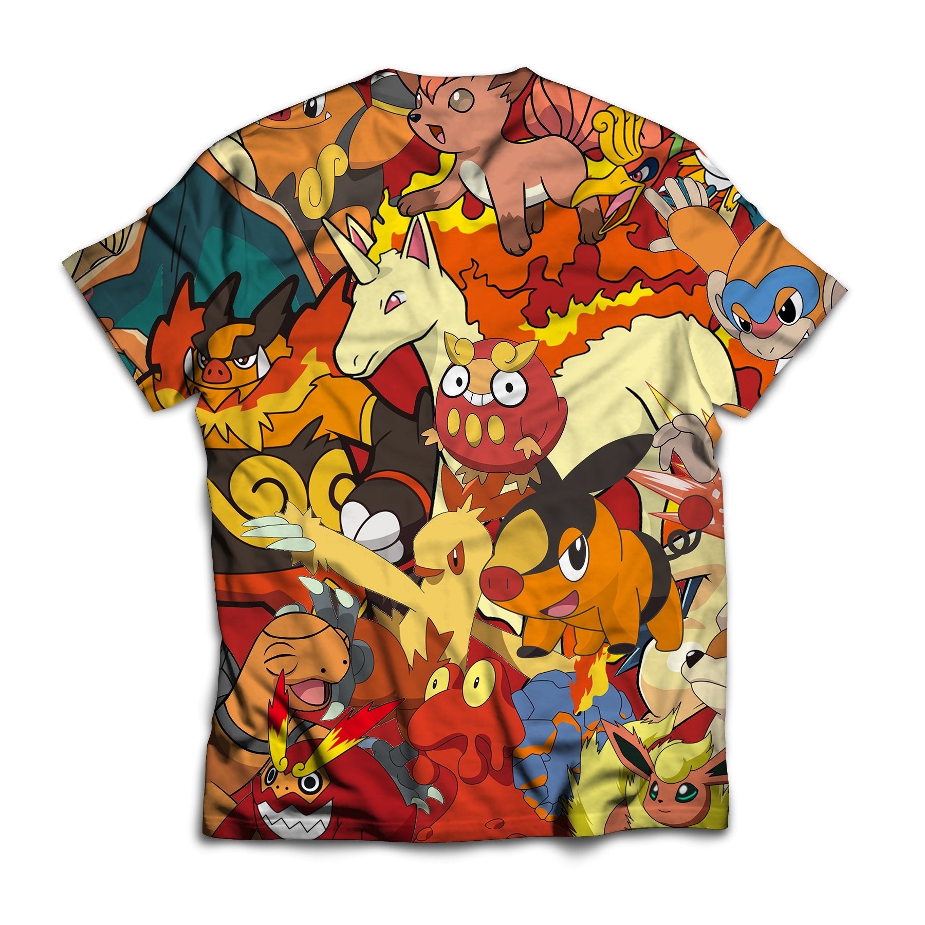 fire-unisex-t-shirt-829714 fire unisex t shirt 829714 - Gear Anime