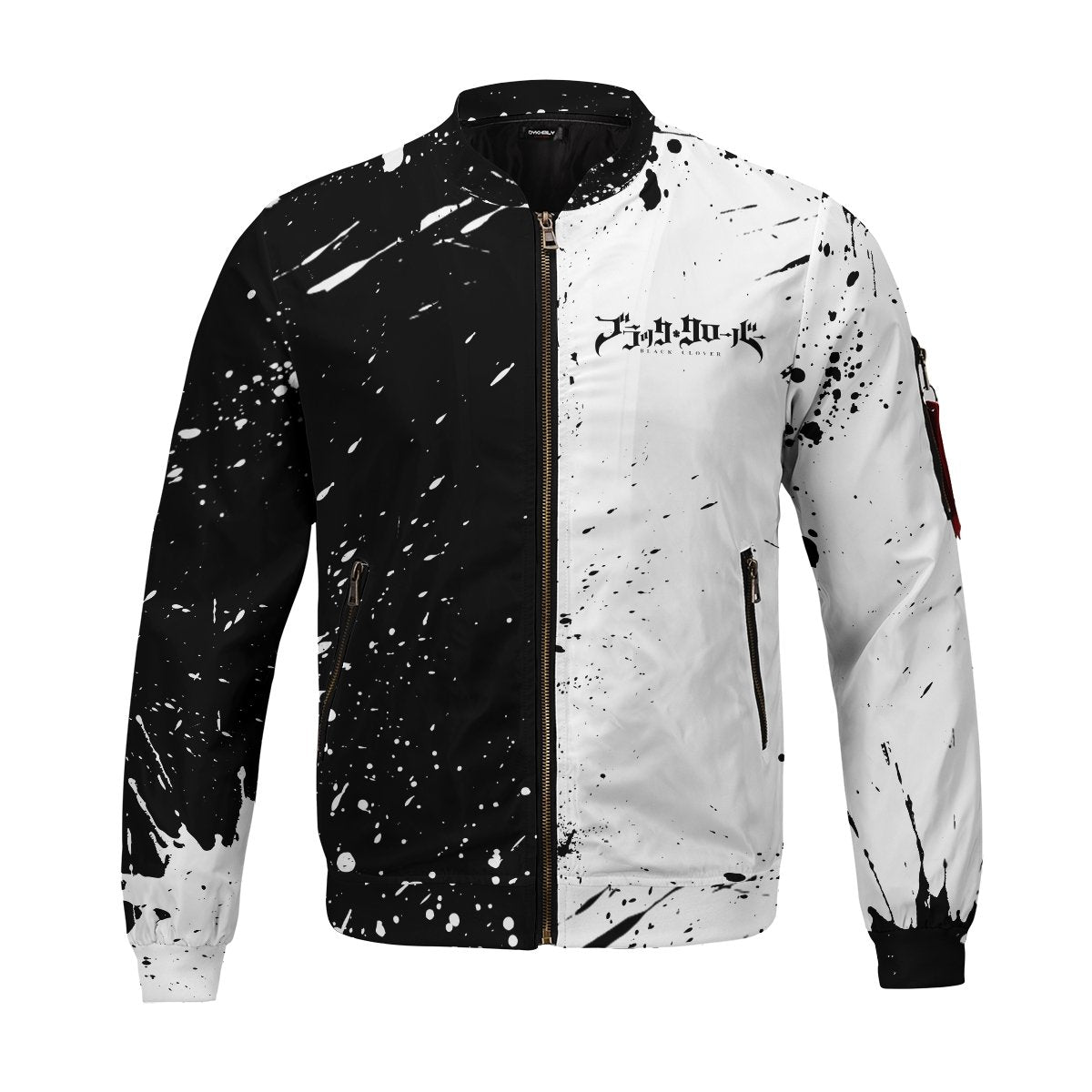 five-leaf-clover-bomber-jacket-193092 five leaf clover bomber jacket 193092 - Gear Anime