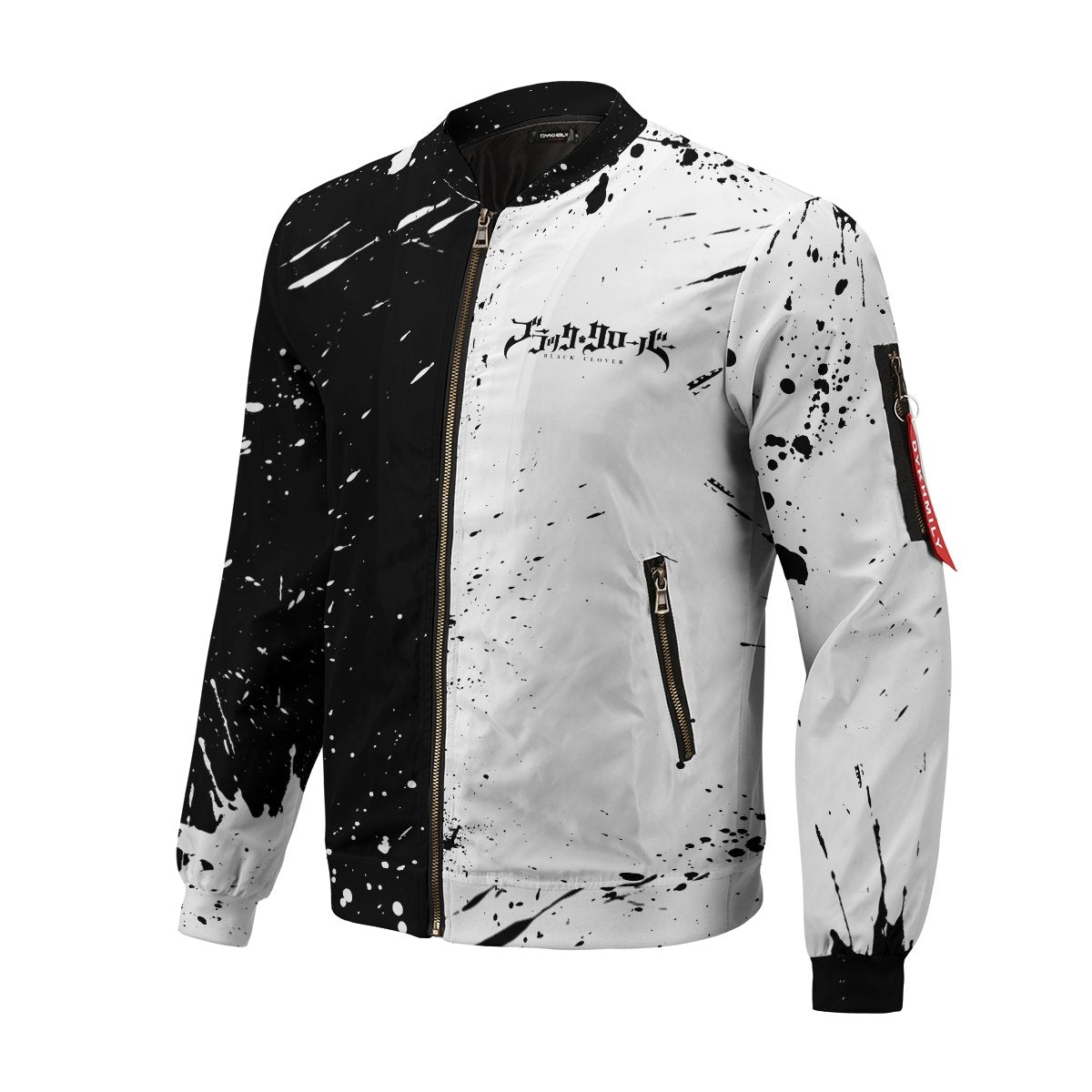 five-leaf-clover-bomber-jacket-353210 five leaf clover bomber jacket 353210 - Gear Anime