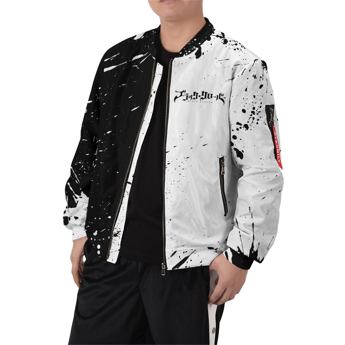 five-leaf-clover-bomber-jacket-353933 five leaf clover bomber jacket 353933 - Gear Anime