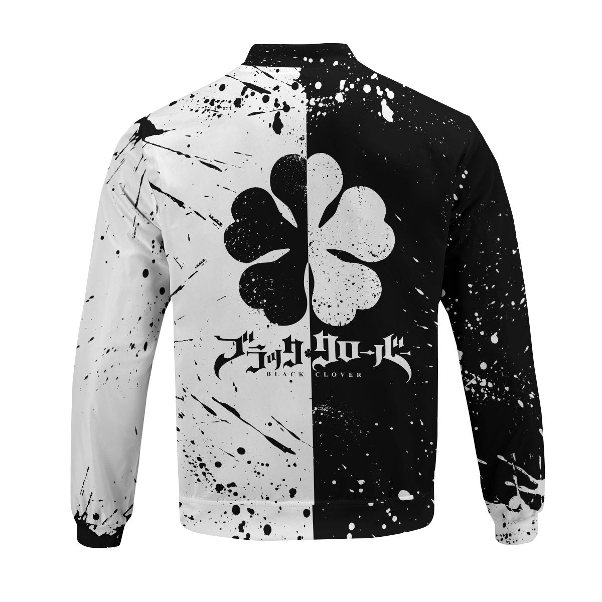 five-leaf-clover-bomber-jacket-628025 five leaf clover bomber jacket 628025 - Gear Anime