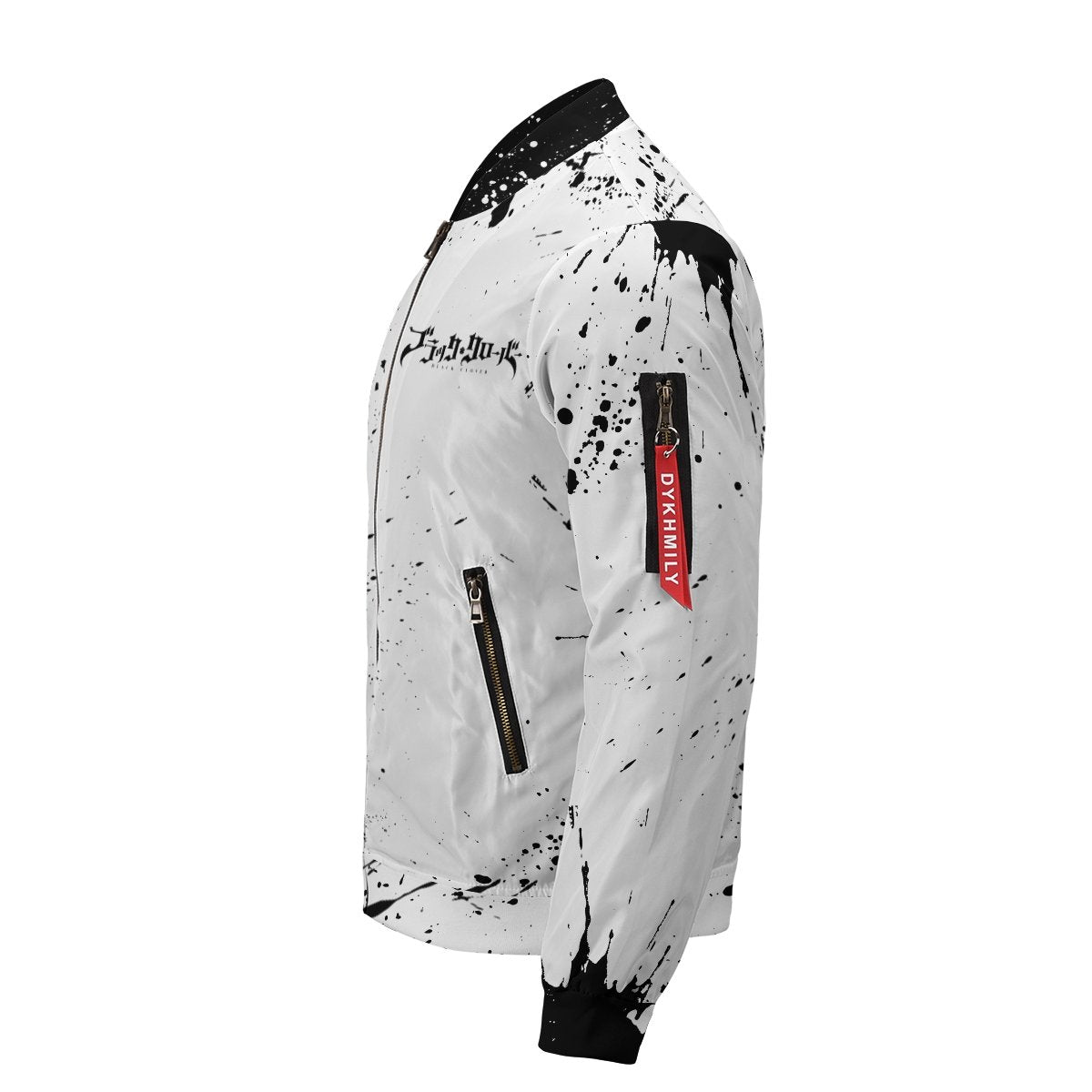 five-leaf-clover-bomber-jacket-887175 five leaf clover bomber jacket 887175 - Gear Anime