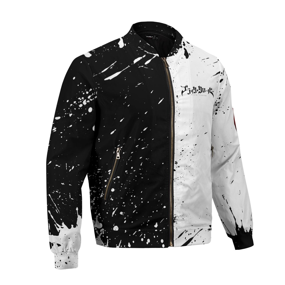 five-leaf-clover-bomber-jacket-936354 five leaf clover bomber jacket 936354 - Gear Anime