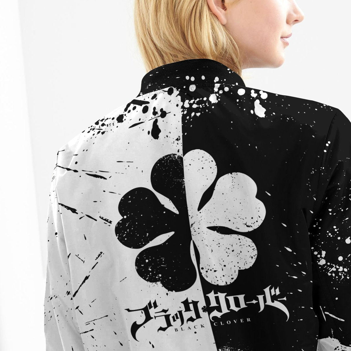 five-leaf-clover-bomber-jacket-974982 five leaf clover bomber jacket 974982 - Gear Anime