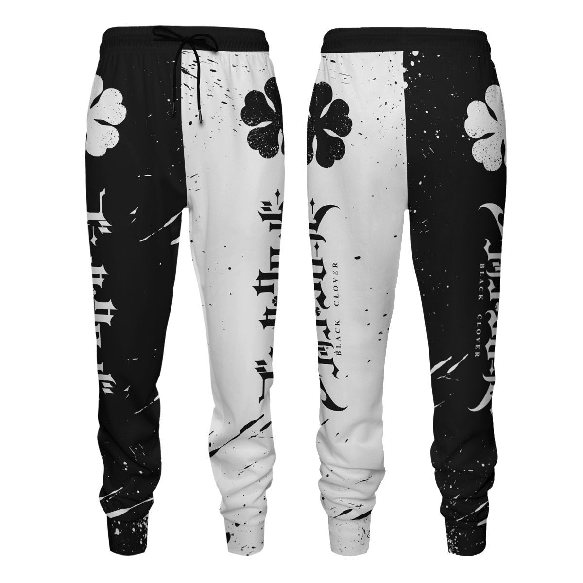 five leaf clover jogger pants 828954 - Gear Anime
