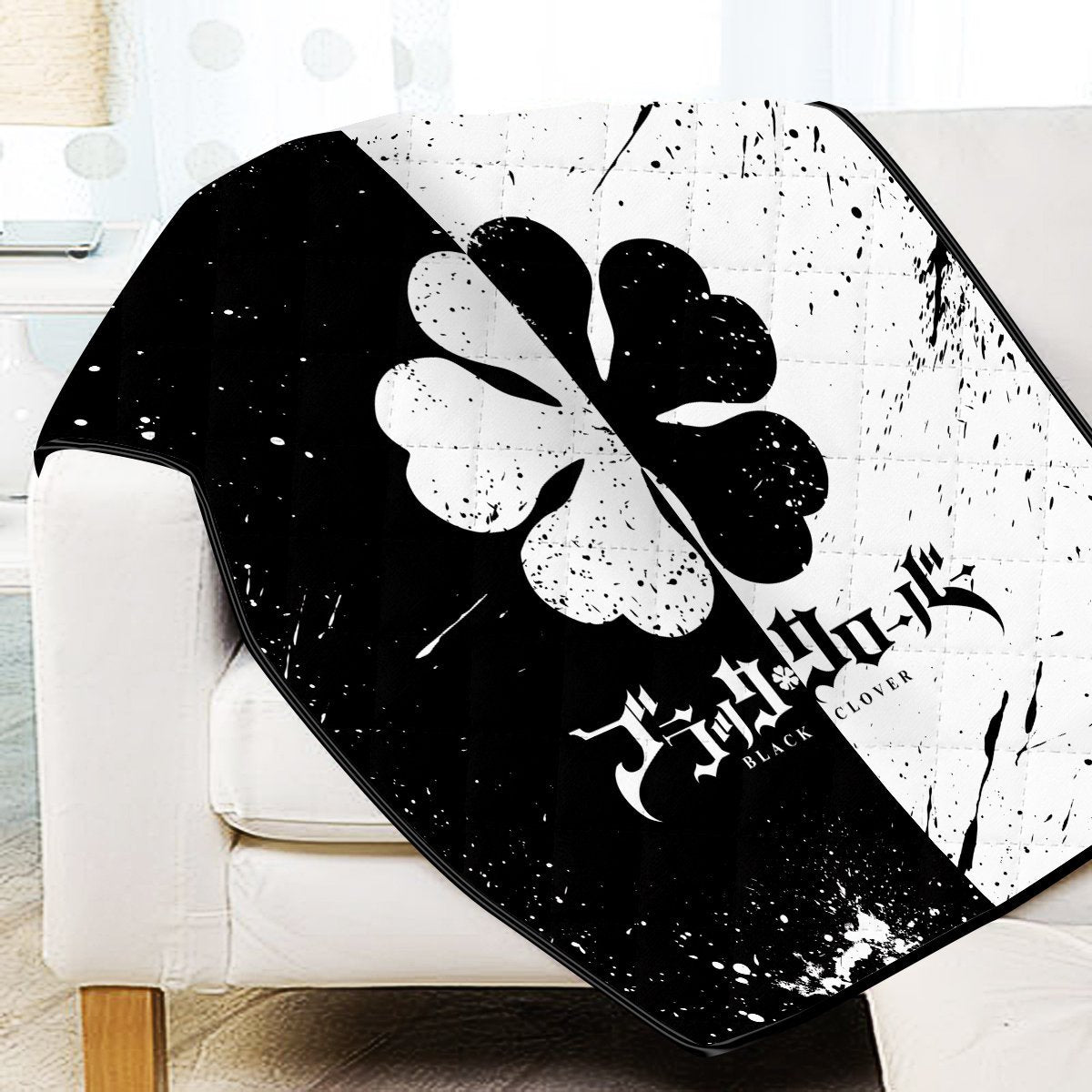 five-leaf-clover-quilt-blanket-750707 five leaf clover quilt blanket 750707 - Gear Anime