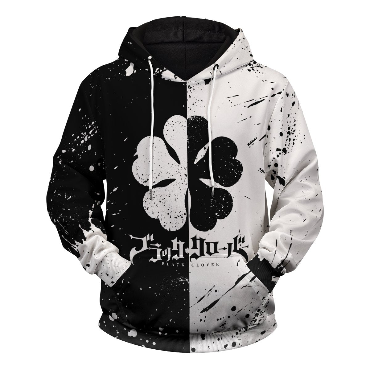five-leaf-clover-unisex-pullover-hoodie-448398 five leaf clover unisex pullover hoodie 448398 - Gear Anime