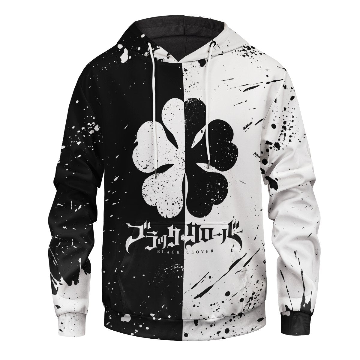 five-leaf-clover-unisex-pullover-hoodie-561574 five leaf clover unisex pullover hoodie 561574 - Gear Anime